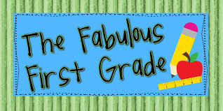 Fabulous 1st Grade